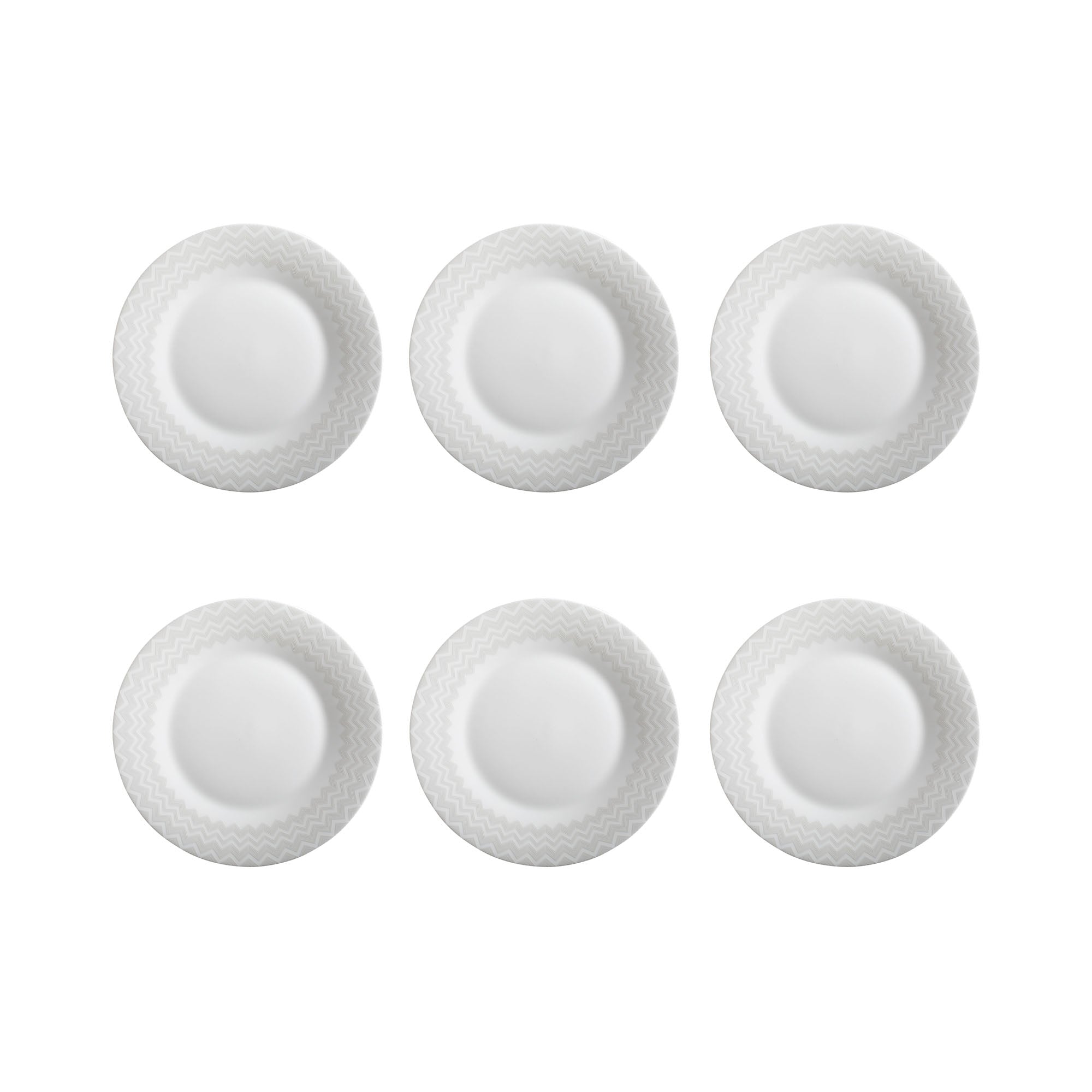 MISSONI - PIATTI PIANI/DINNER PLATE - Ø 27.5 CM - SET 6 PZ